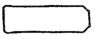 GLASER X54157-01 Gasket, wet sump